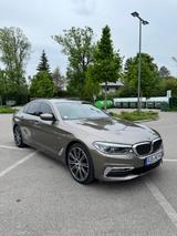 BMW 540ixDrive Luxury Line Individual Vollausstatung - BMW 540 mit Benzin-Antrieb: Leder, Limousine