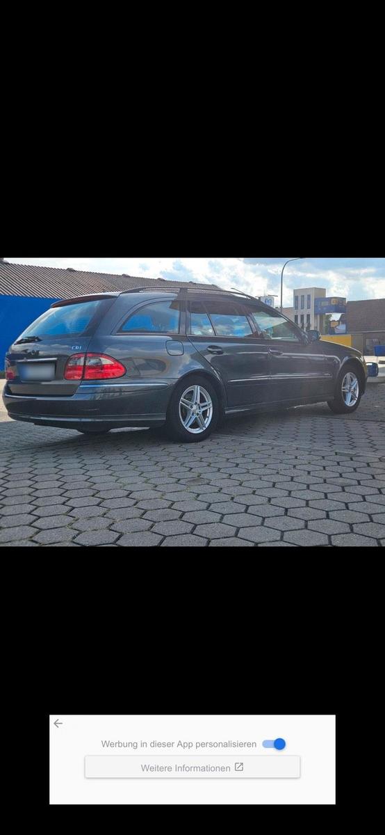 Mercedes-Benz 220 2008 — вигляд ззаду