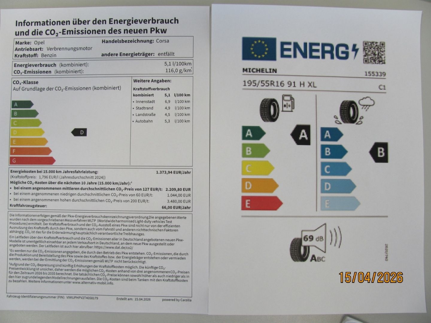 Opel Corsa - Bild 18