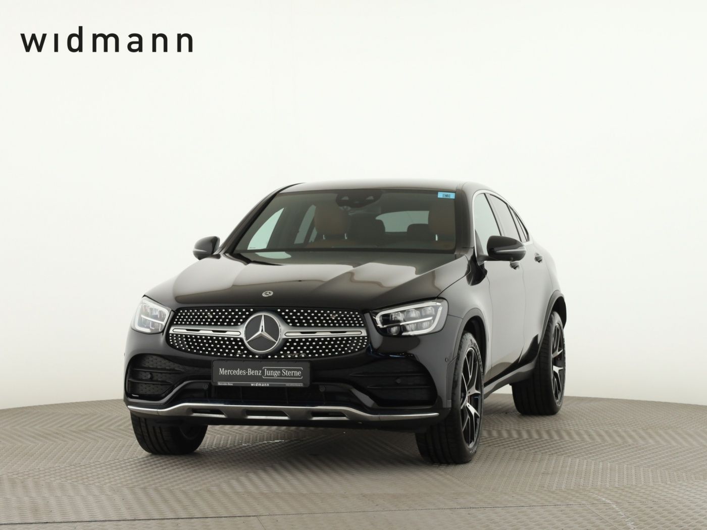 Mercedes-Benz GLC 400 d 4M Coupé AMG Airmatic Standh Burmester foto 1