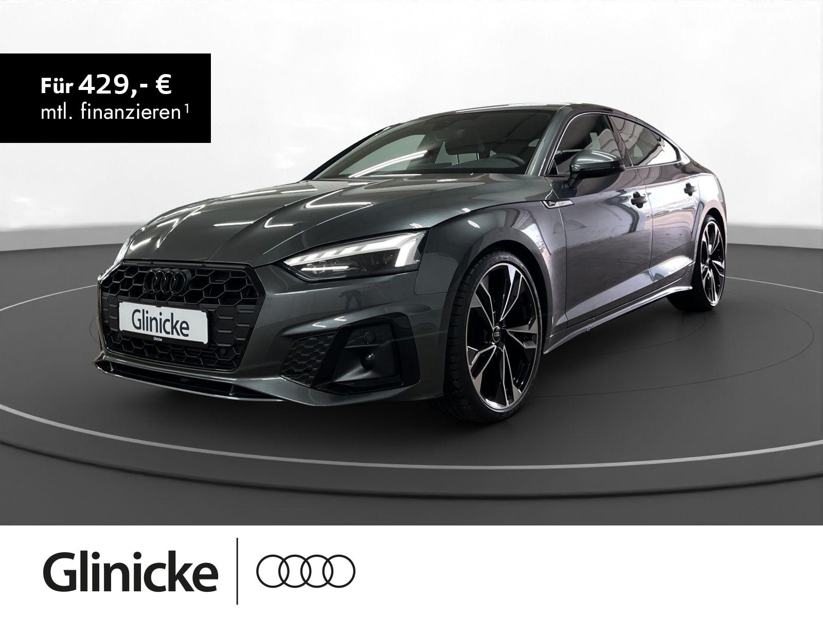 Audi A5 Sportback 35 TFSI S line Competition Matrix L