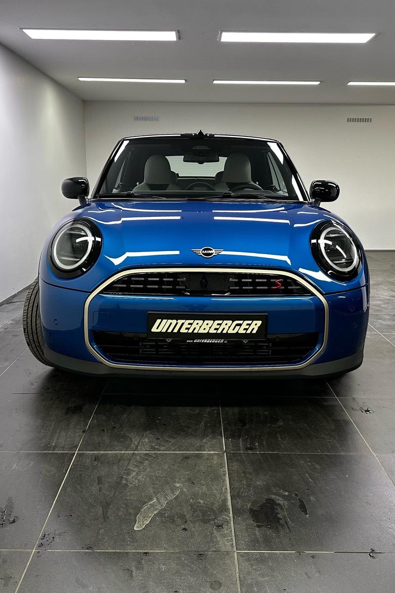 MINI Cooper S Cabrio Favoured Trim HuD Shz Lhz Navi