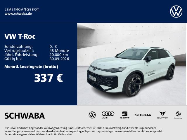 Volkswagen T-Roc R-Line 1.5 eTSI DSG *Black Style*IQ.LIGHT*, миниатюра 2