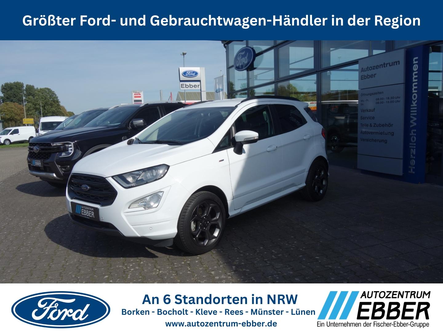 Ford EcoSport ST-Line Titanium / Winter-Paket / RFK
