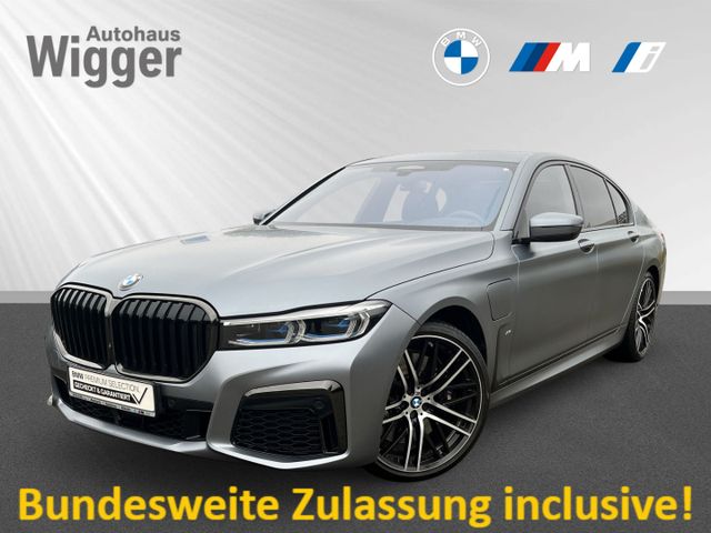 BMW 745 e M Sport/Laser/HUD/Nappa/Fond-Entertainment