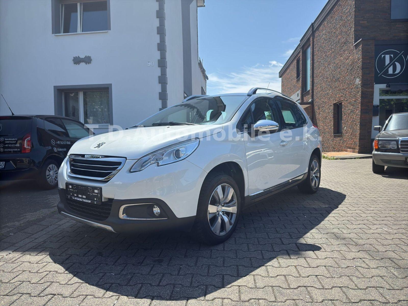 Peugeot 2008 Allure/Motorschaden!!!!