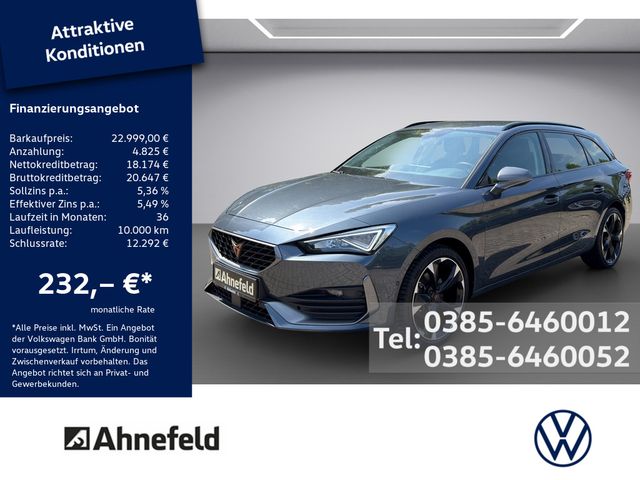 Leon Sportstourer 1.5 TSI Basis SHZ NAVI ACC LED