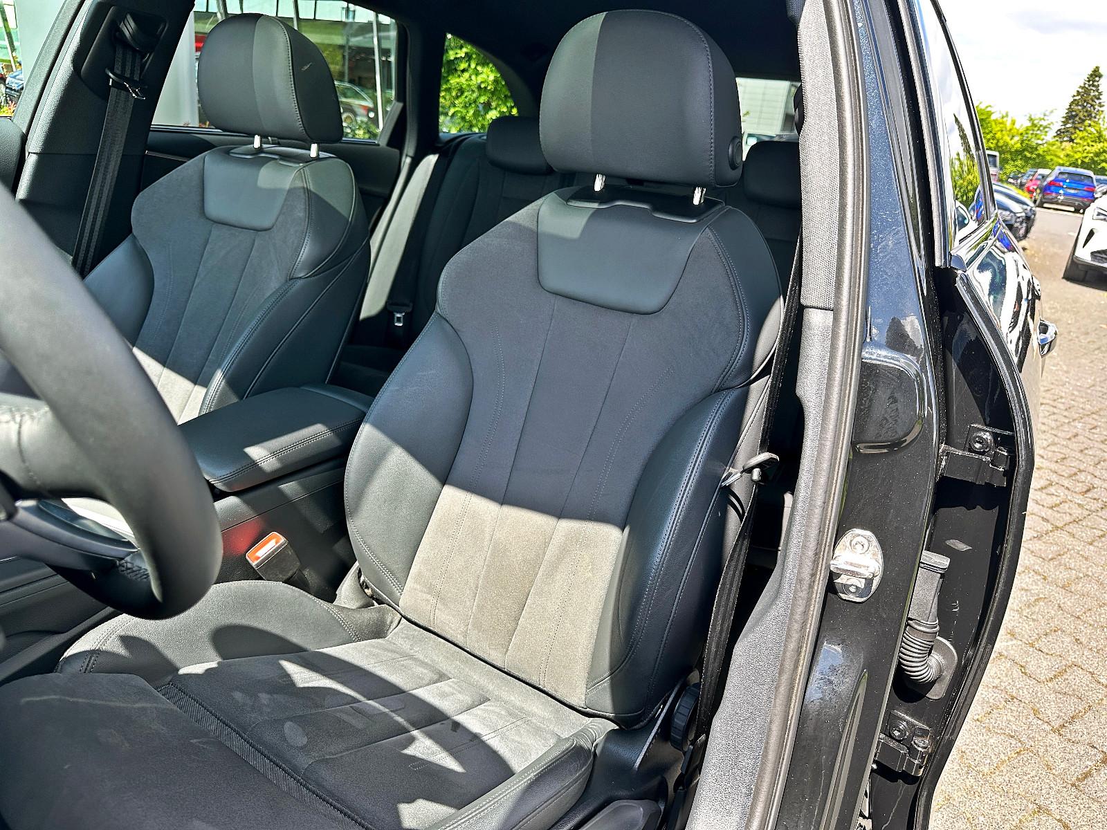 Audi A4 Avant 45TFSI qu S LINE COMP. PANO AHK MATRIX, миниатюра 10
