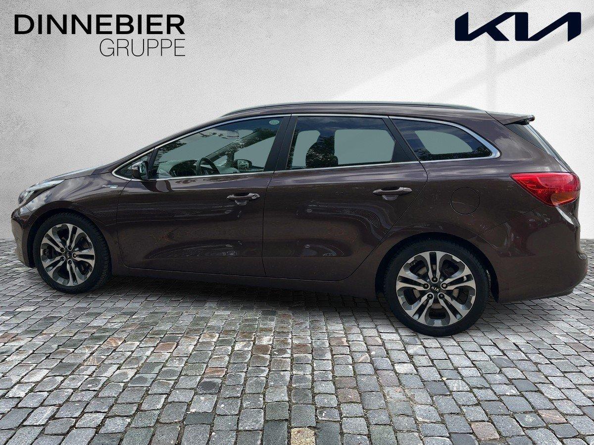 Kia cee'd 1.6D Platinum +ALLWETTER+KLIMA+