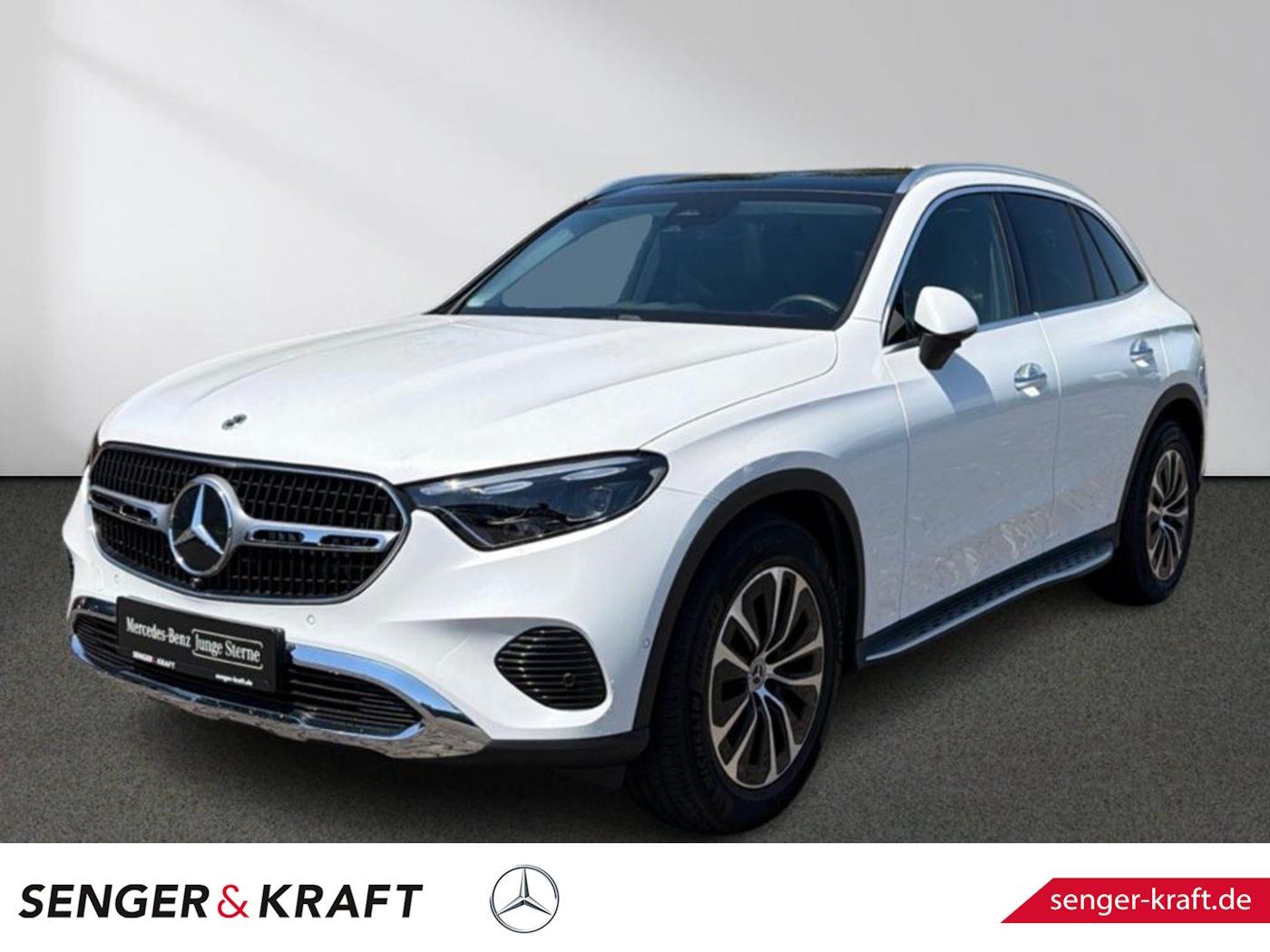 Mercedes-Benz GLC 220 d 4MATIC 360 AHK AUT Akustikglas HUD LED