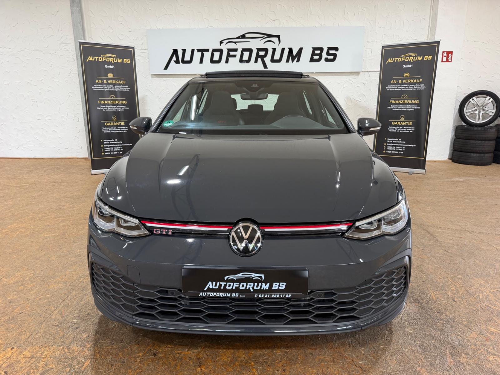 Volkswagen Golf VIII Lim. GTI 2.0/PANO/CAM/IQ/SHZ/17", миниатюра 4