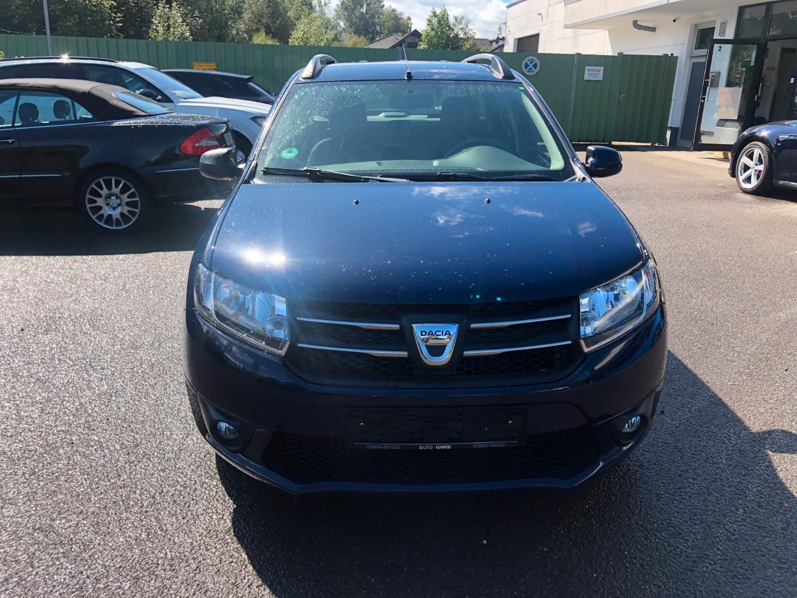 Dacia Logan 2015 — interior