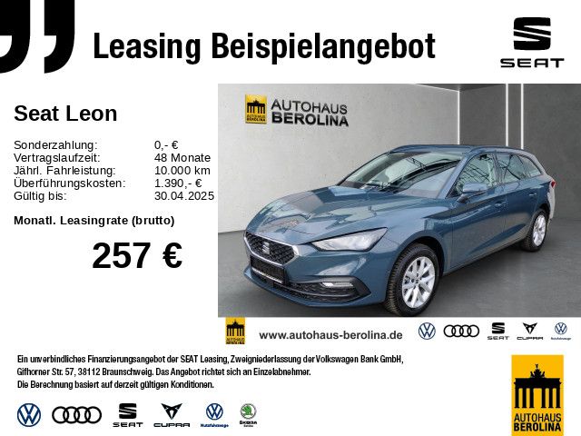 SEAT Leon ST 1.5 eTSI Style Edition DSG *Vision+*SHZ*