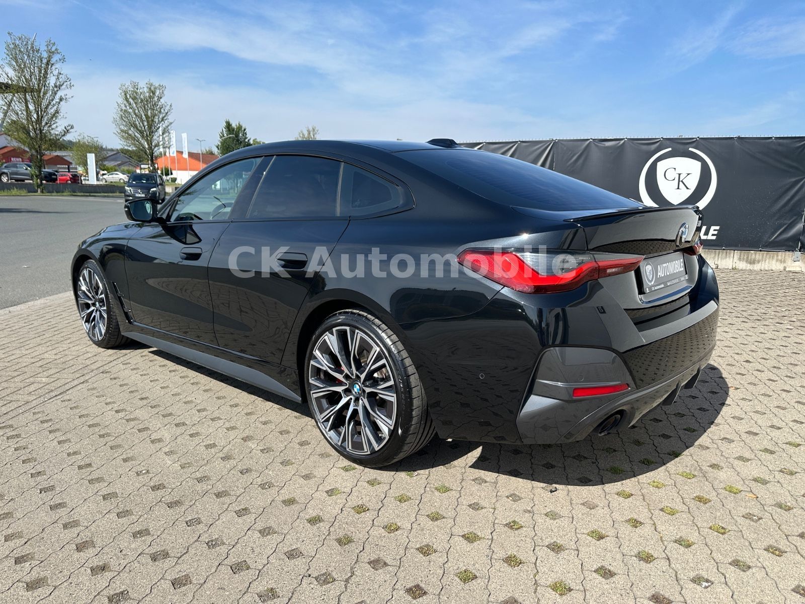 Fahrzeugabbildung BMW 420d xDrive Gran Coupe M-Sport Pro Shadow-Line