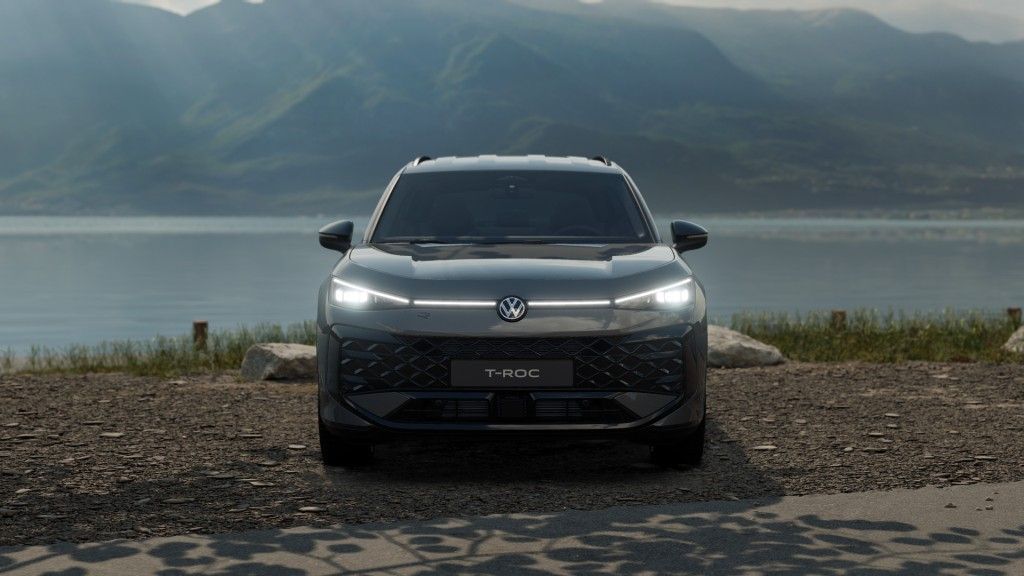 Fahrzeugabbildung Volkswagen T-Roc 1.5 eTSI DSG R-Line Black Style  AHZV