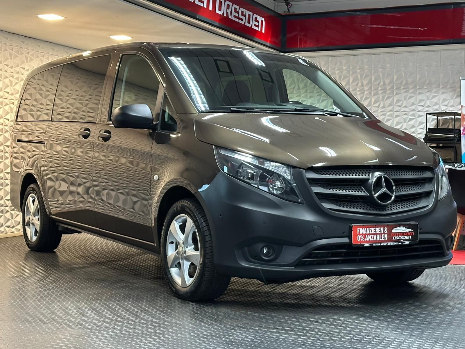 MERCEDES-BENZ Vito 119CDI 4x4 MIXTO LANG* TEMPO#SHZ#SH#AHK#PDC - Image 2
