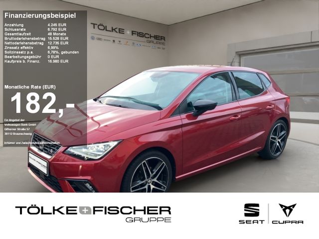 Seat Ibiza 1.0 TSI FR ACC SHZ Alcantara LED KeyLess