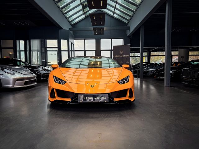 Lamborghini Huracán EVO SPYDER ORANGE/LIFT/4WD/SENSONUM/CAM