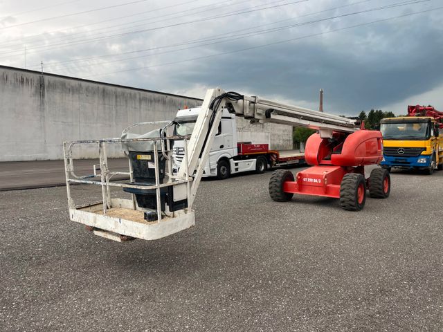 JLG 660 SJ Teleskopbühne 22,20m