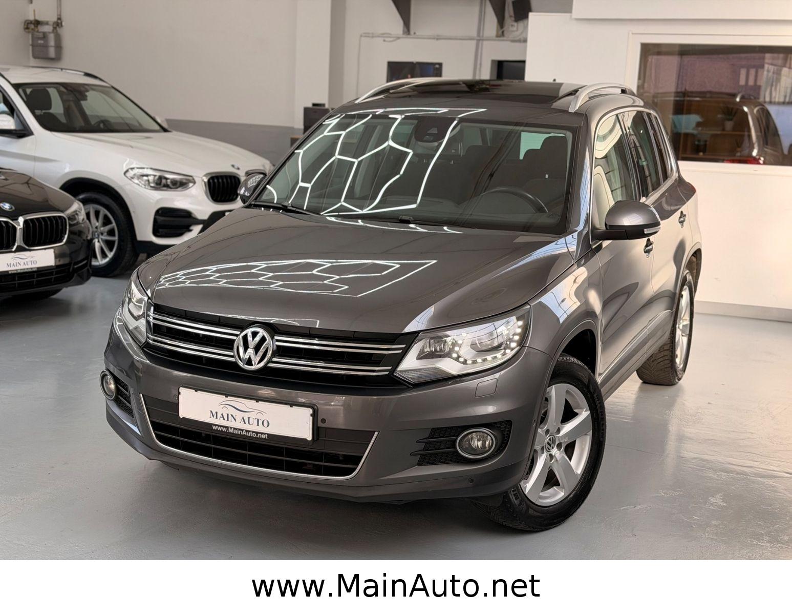 Volkswagen Tiguan Sport&Style 4Motion DSG/Pano/AHK/DYNAUDIO