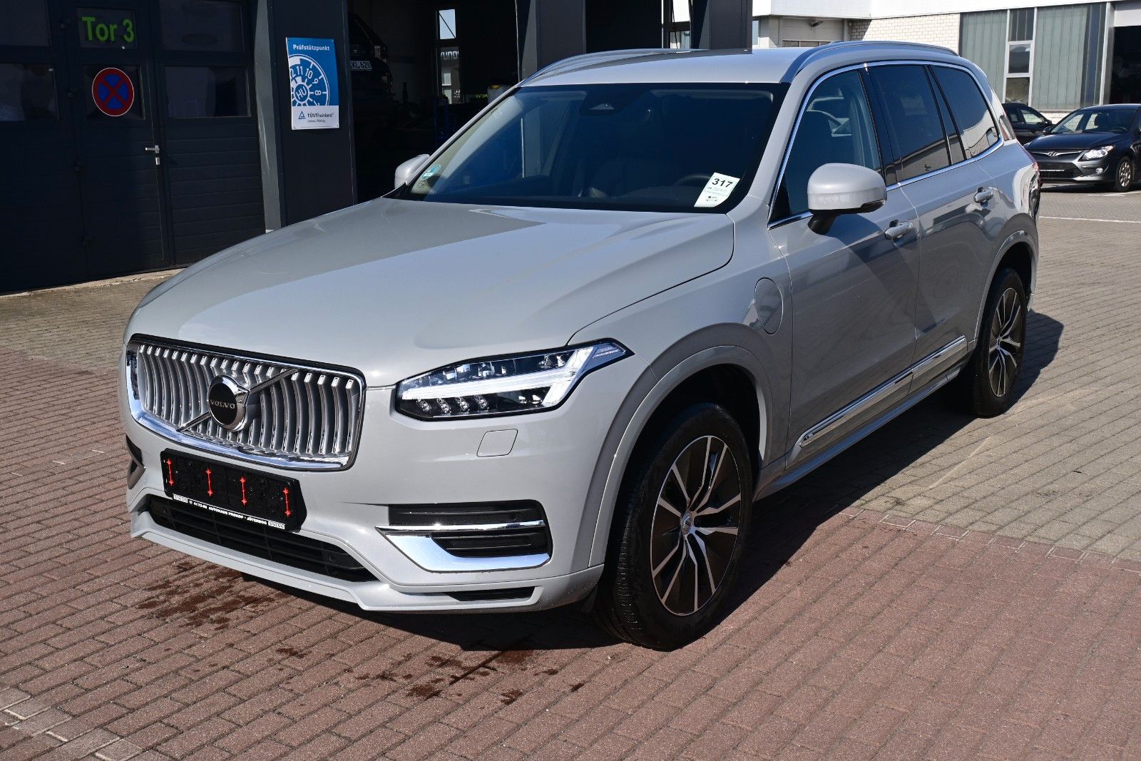Fahrzeugabbildung Volvo XC90 T8 Core AWD*Leder*Voll-LED*Alarm*