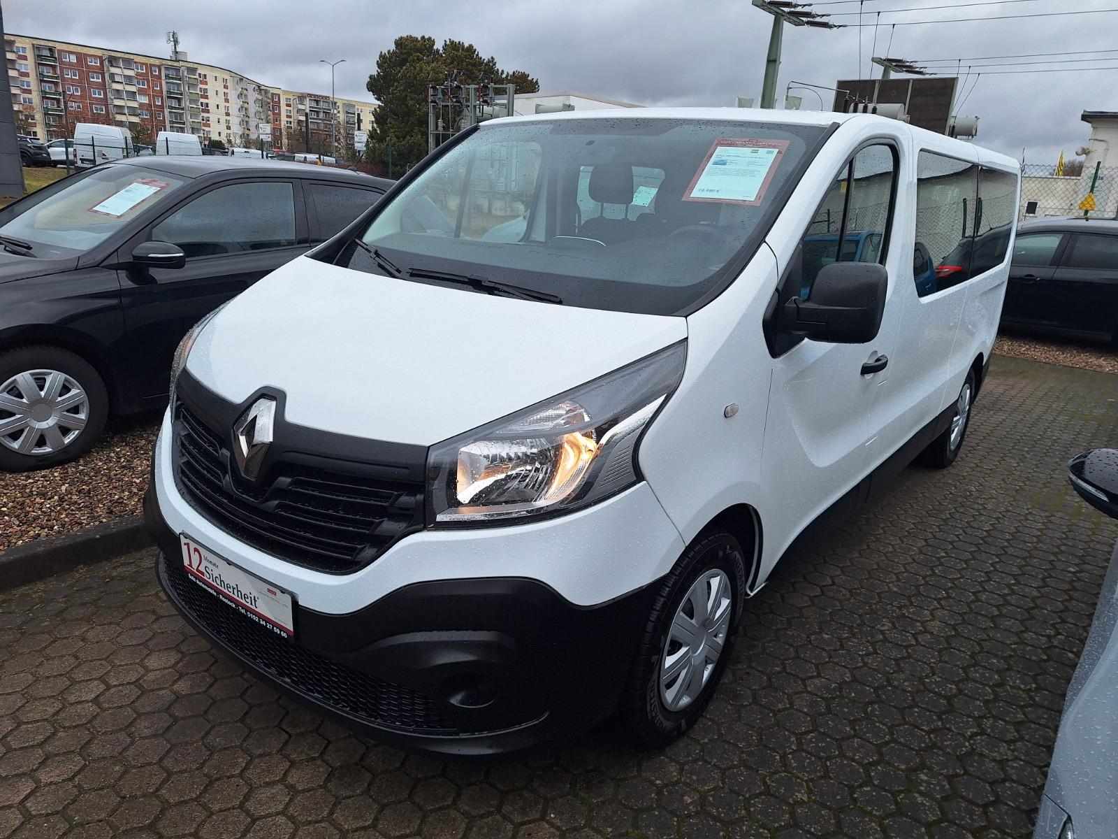 Renault Trafic Combi L2H1 9.SITZE NAVI 1-HAND