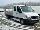 Mercedes-Benz Sprinter 316 Pritsche/DoKa  Klima Maxi 7-Sitzer - Mercedes-Benz 7 sitzer