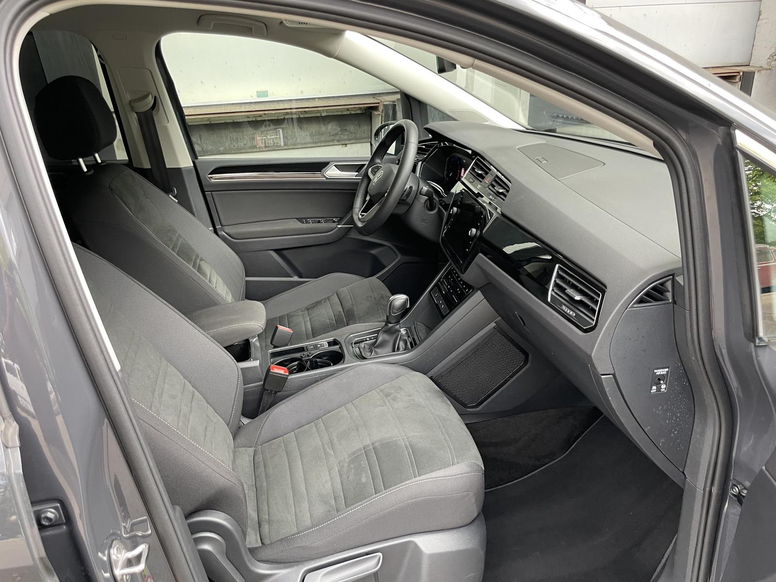 Volkswagen Touran Highline 7-Sit LED ACC Virtual Kamera AHK, миниатюра 25