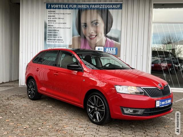 Skoda Rapid Spaceback 1.2 TSI*Style Plus*PANORAMA*XENO