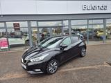 Nissan Micra Acenta Keyless Allwetter SZH Bluetooth PDC - Nissan Micra: Schwarz