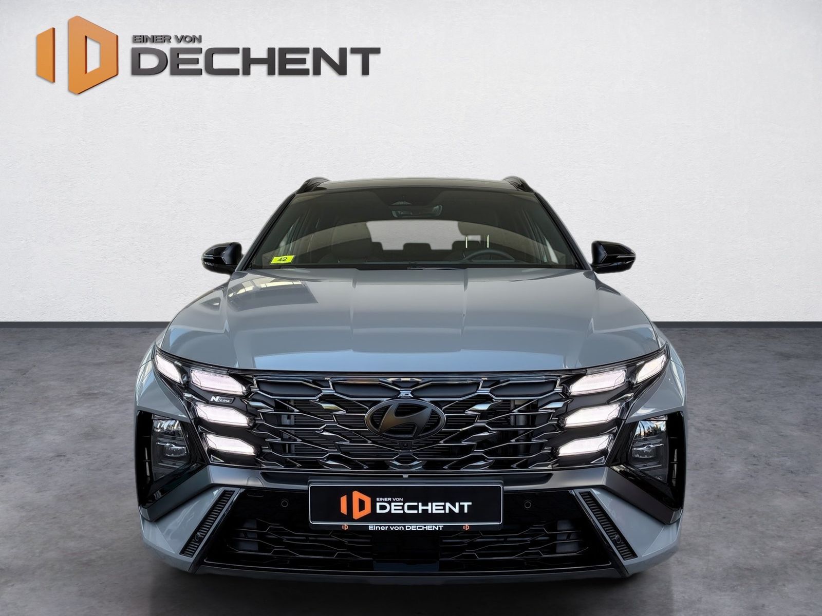 Fahrzeugabbildung Hyundai Tucson 1.6 T-GDI N Line X 360,HUD,Kamera,LED,SHZ