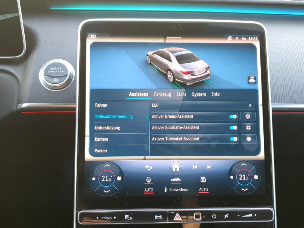 Fahrzeugabbildung Mercedes-Benz S 400 d 4MATIC Limousine lang HUD*Leder*Navi*SD