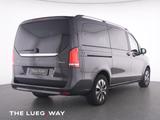 Mercedes-Benz V 300 d 4M Pano+Burm+LED-ILS+AHK+Sthzg+Leder+360 - Mercedes-Benz V 300 in Gelsenkirchen