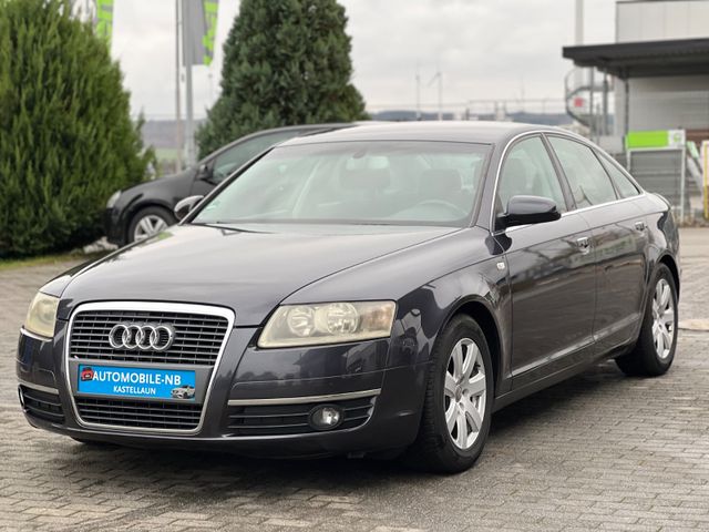 Audi A6 Lim.2.4 Klima Navi Anhängerkupplung TÜV NEU