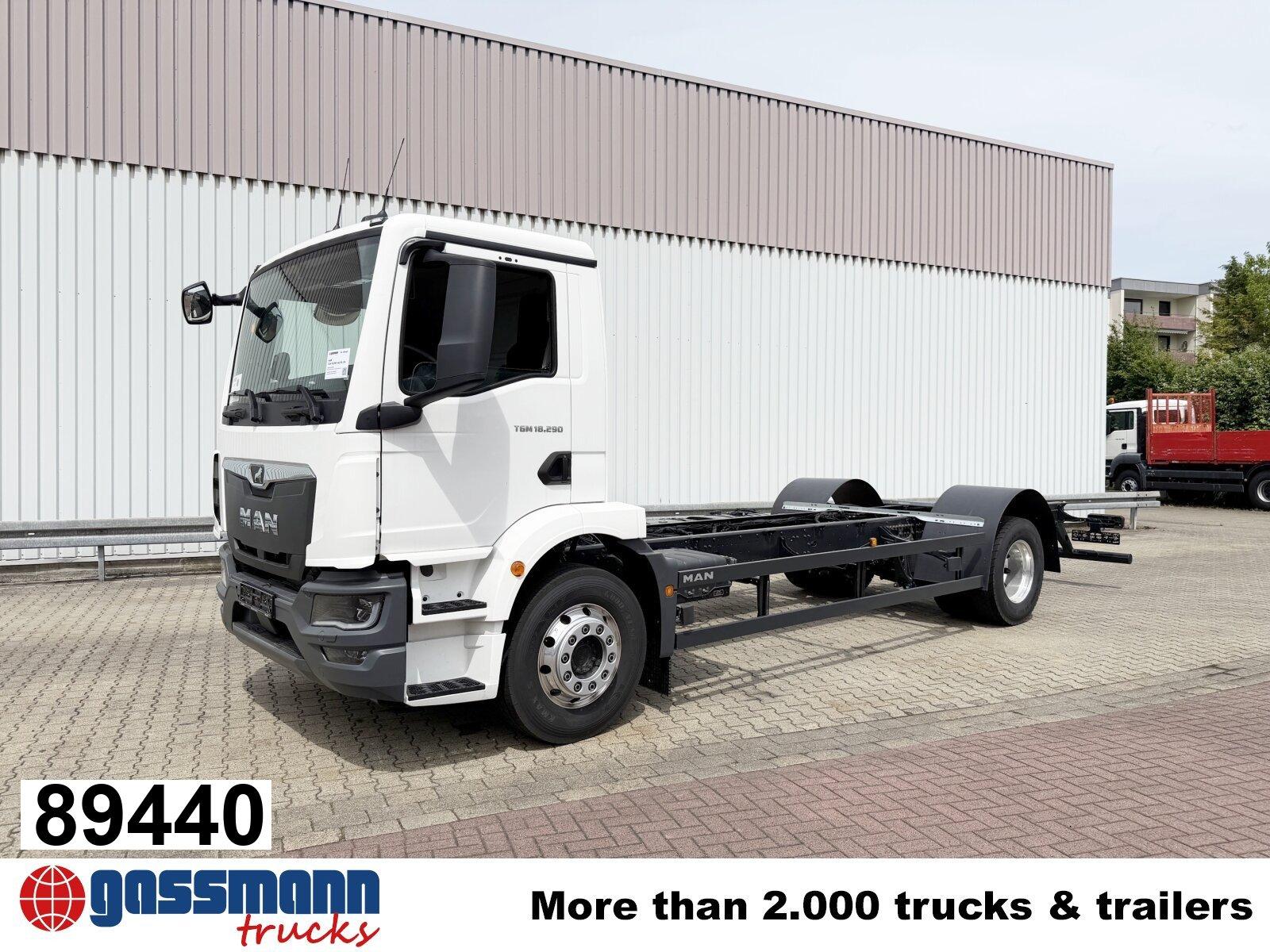 MAN TGM 18.290 4x2 BL CH, Navi, LED