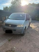 Volkswagen VW T5 Doka Pritsche 1.9 TDI 3t - Volkswagen T5: Doka Pritsche