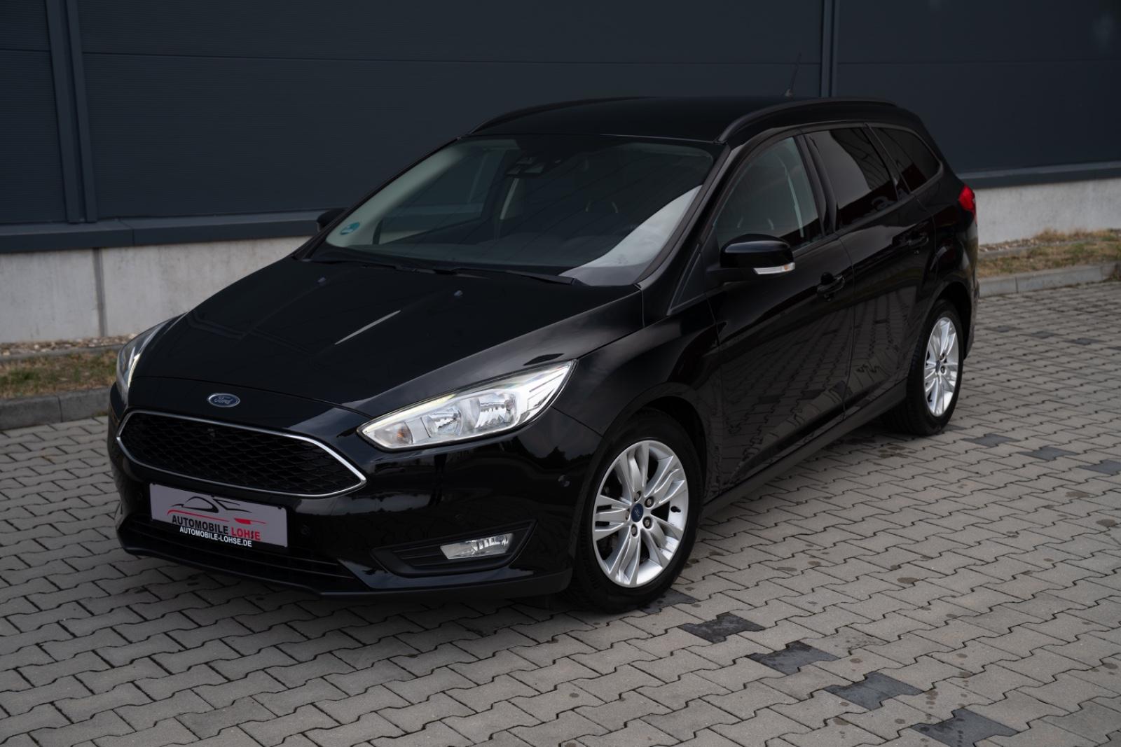 Ford Focus Turnier Business*2. HAND*RFK*SHZ*TEMP*NAV*