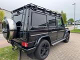 Mercedes-Benz G 500 AHK/KAMERA/DACHTRÄGER/DESIGNO/STDHZ - Mercedes-Benz G 500 mit Benzin-Antrieb