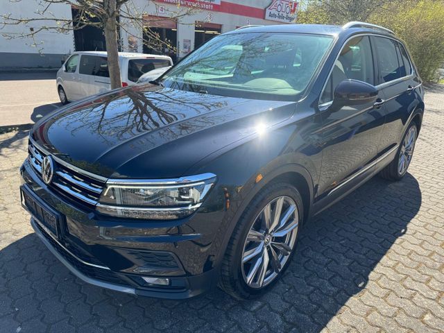 Volkswagen Tiguan Highline 4Motion LED+AHK+Navi+20 Zoll