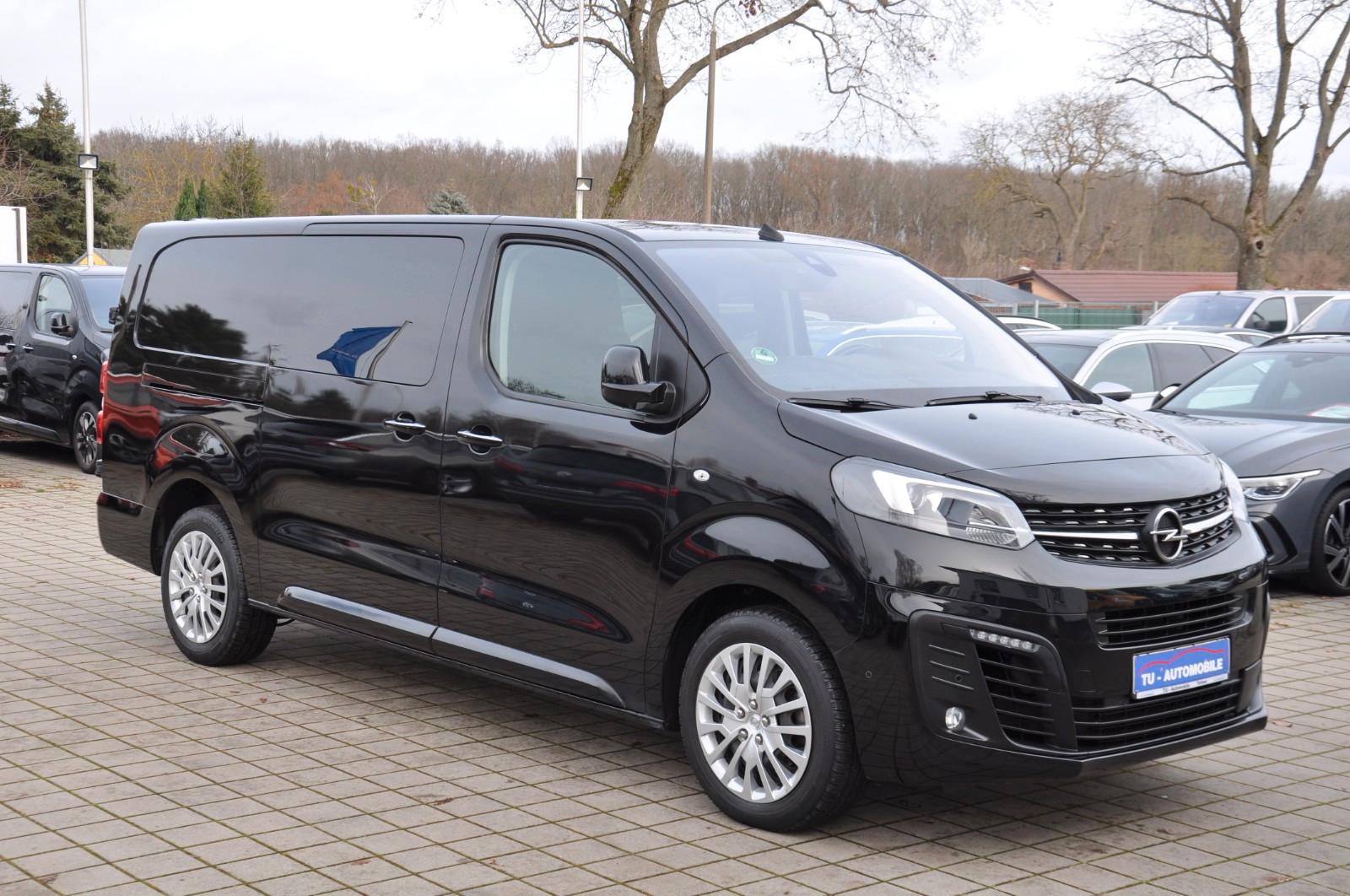 Opel Vivaro Kasten DoKa Elegance L3 AHK-STANDH-ACC