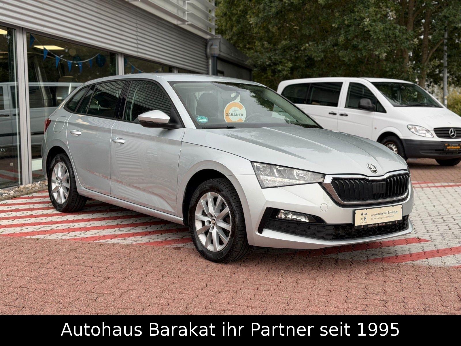Skoda Scala 1.6 TDI DSG Virtual Cockpit SHZ KLIMA AHK