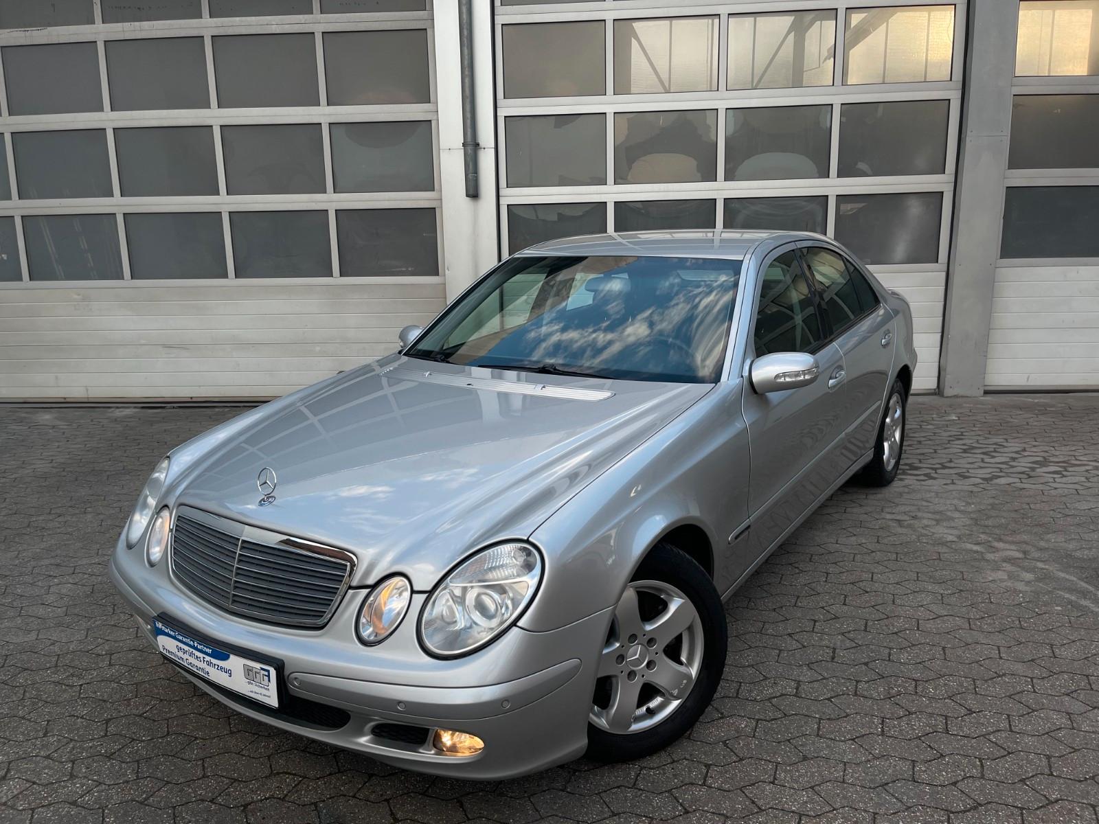Mercedes-Benz E 200 Kompressor  Limousine +Steuerkette Neu*