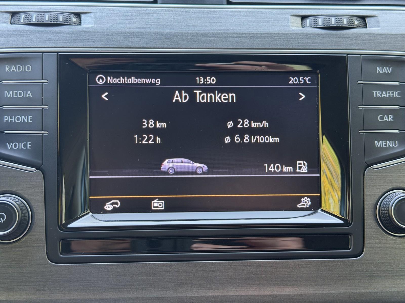 Volkswagen Golf Variant Golf VII Variant Comfortline BMT