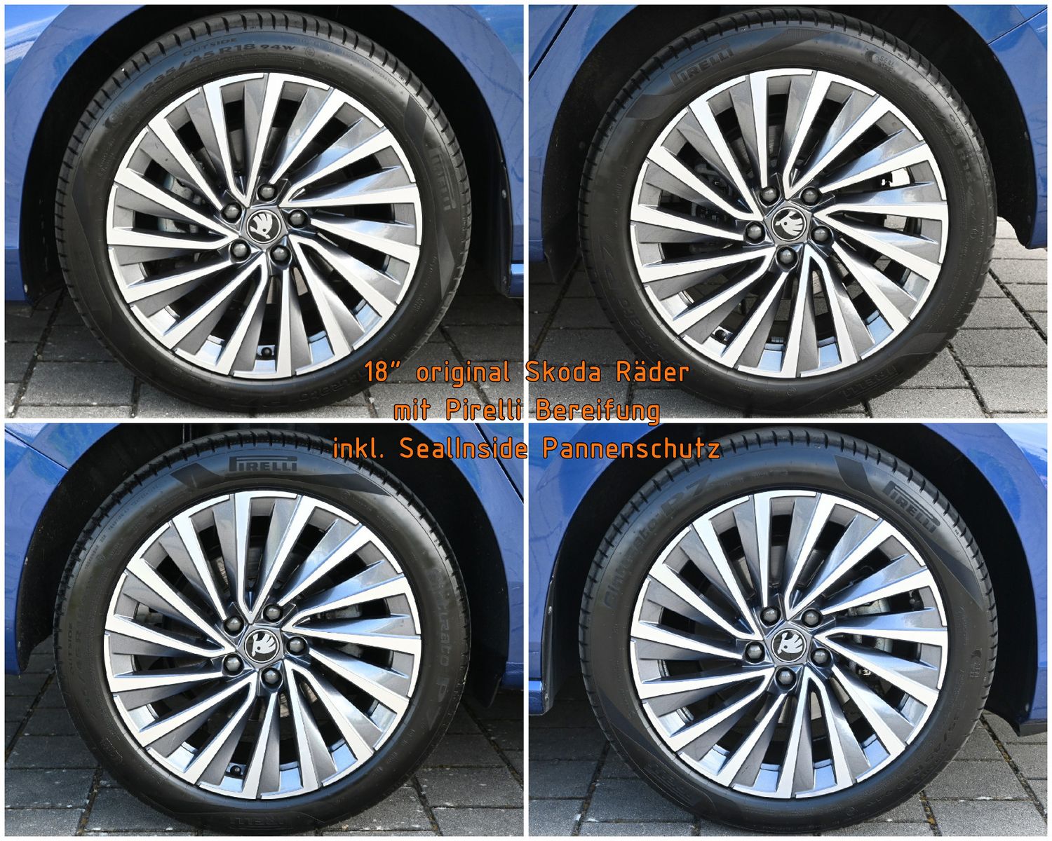 Fahrzeugabbildung SKODA Superb 2.0 TDI L&K Combi °ACC°AHK°HUD°STHZG°360°