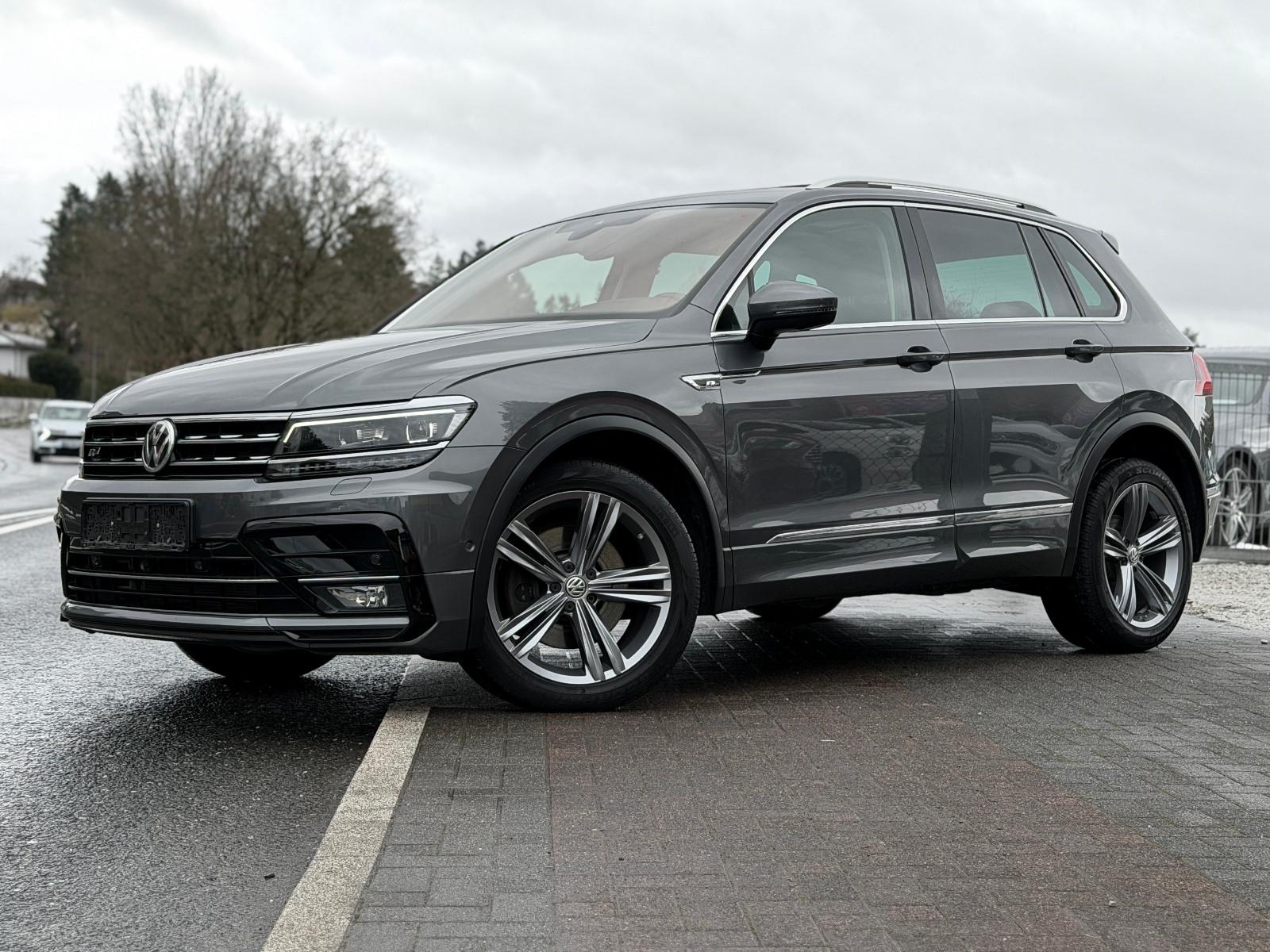 Volkswagen Tiguan R line 4Motion Virtual*Dynaudio*360° Pano
