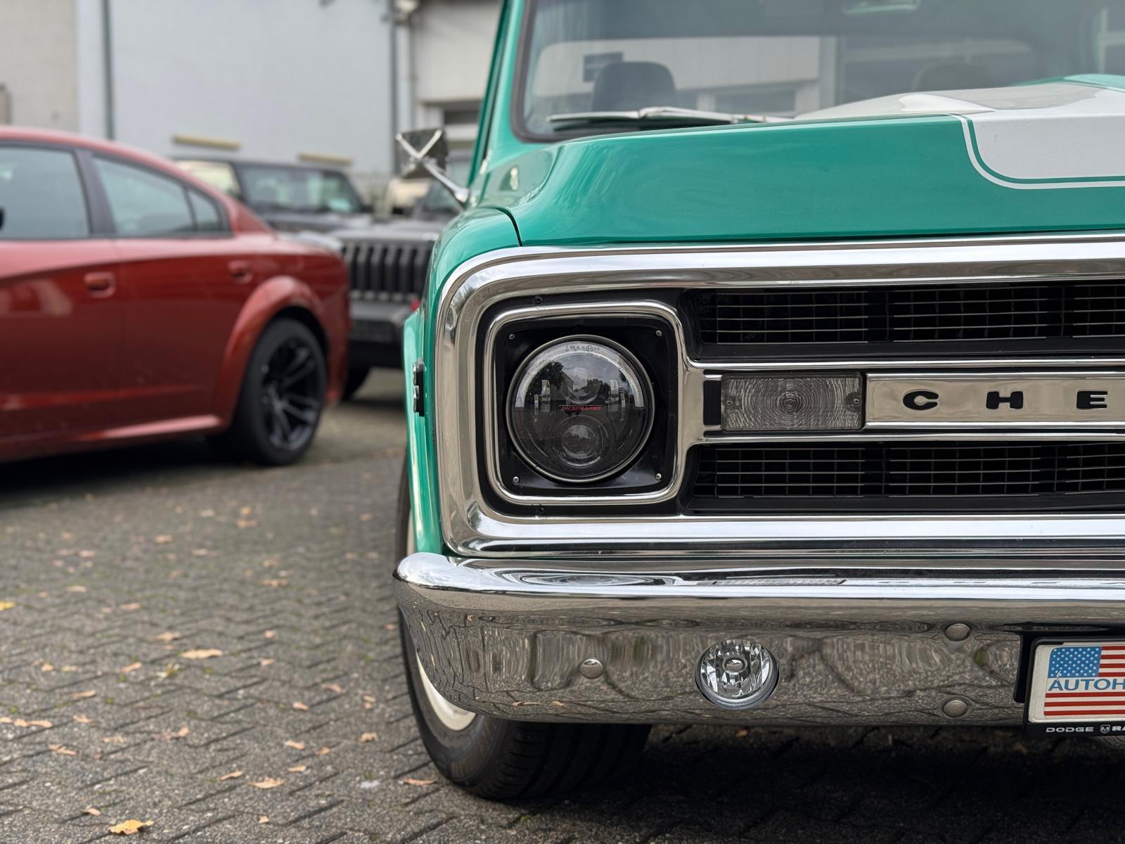 Chevrolet C10 Sidestep V8 Pick-Up Top Zustand H-Zulassung