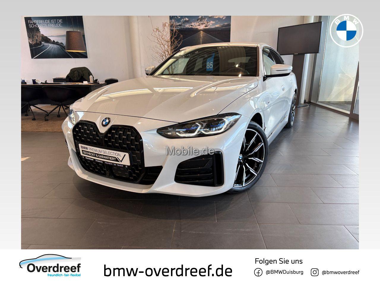 BMW 420d xDrive Gran Coupe M Sportpaket Sport Aut.