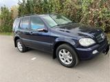 Mercedes-Benz Mercedes Ml 270 cdi - gebrauchte Mercedes-Benz ML 270 aus dem Jahr 2002