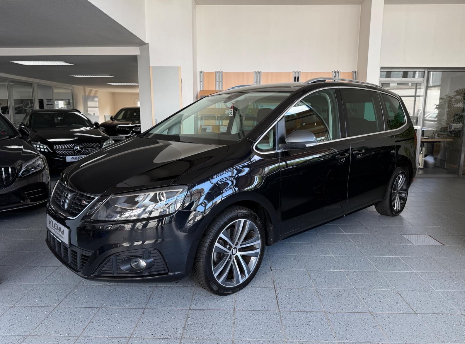 Seat Alhambra FR-Line Aut./7Sitze/Kamera/elekt.Türen
