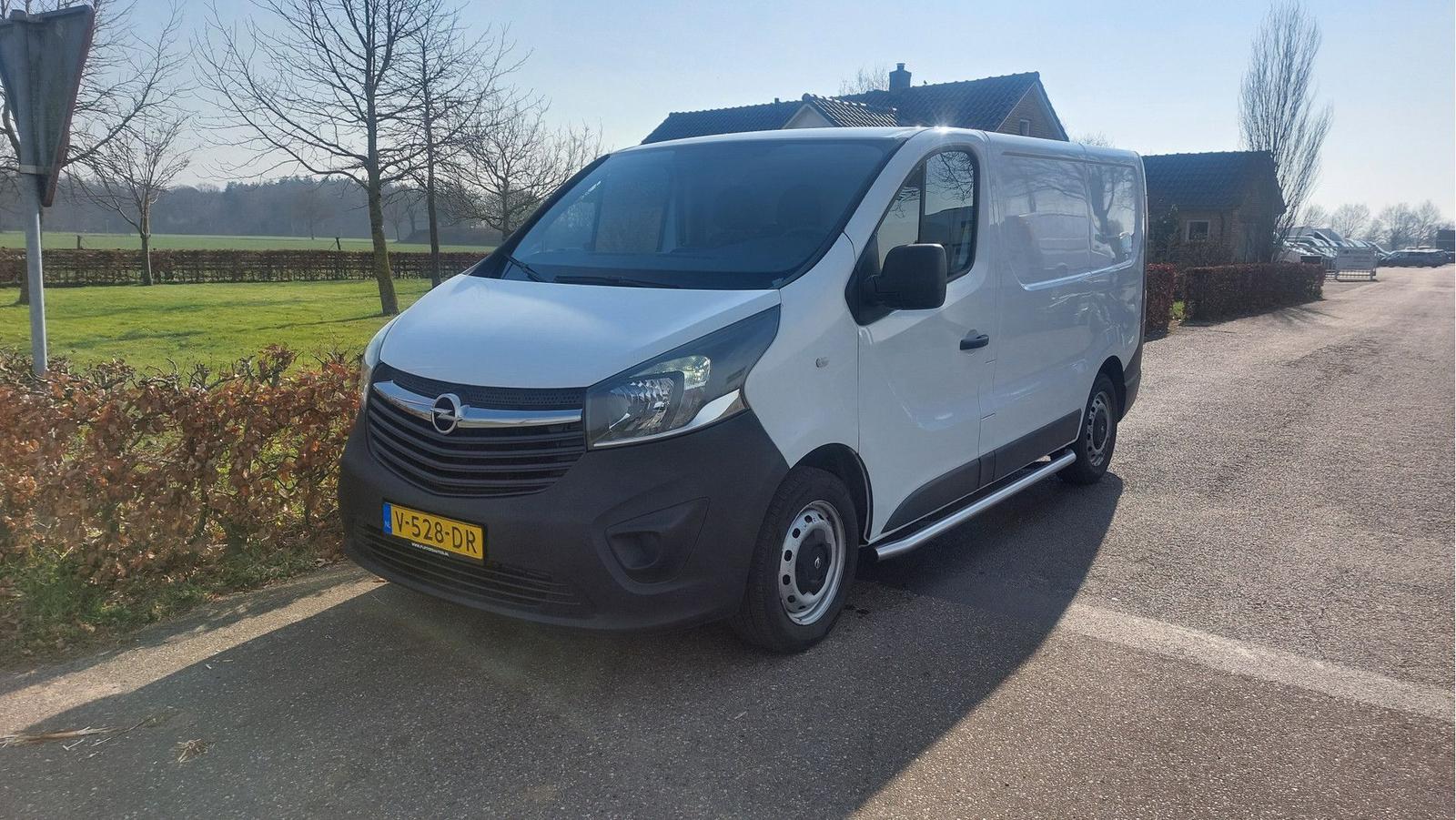 Opel Vivaro 1.6 CDTI L1H1 Edition AIRCO/NAVI BJ 2017